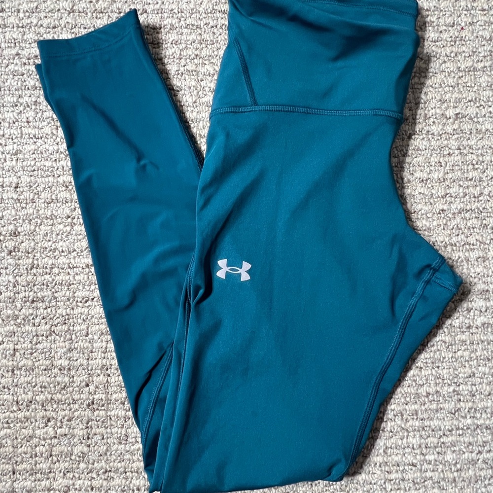 Under Armour Dark Teal Compression Shirt